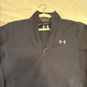Under Armour Black Quarter-Zip Pullover